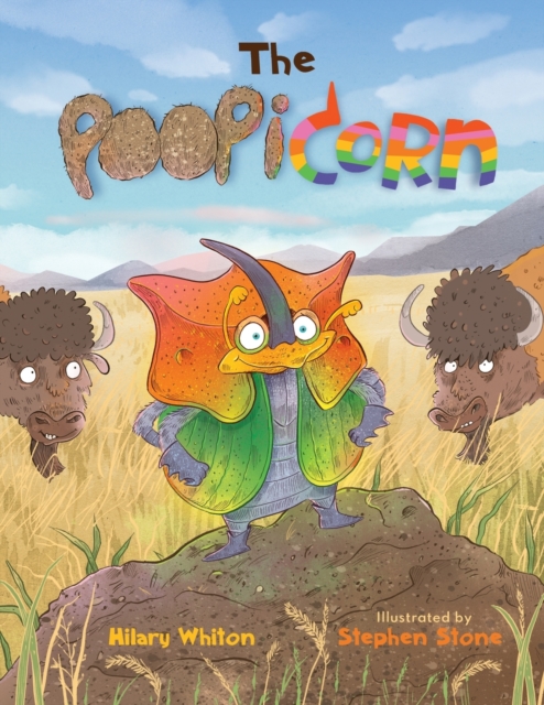 The Poopicorn, Paperback / softback Book