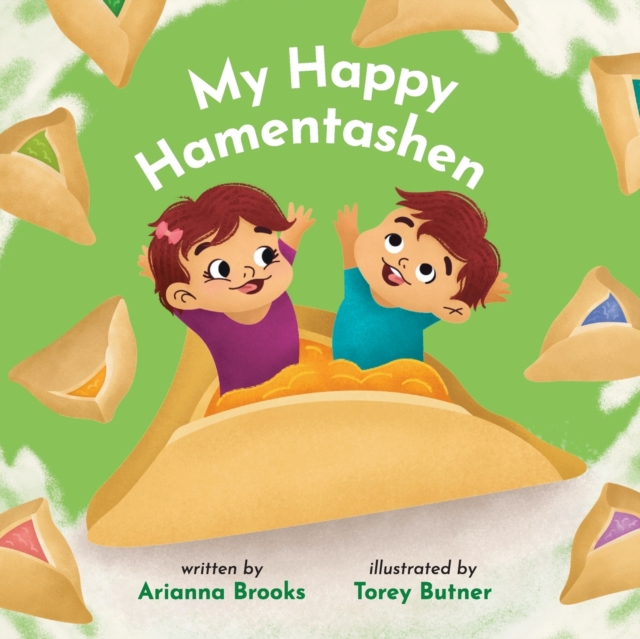 My Happy Hamentashen, Paperback / softback Book