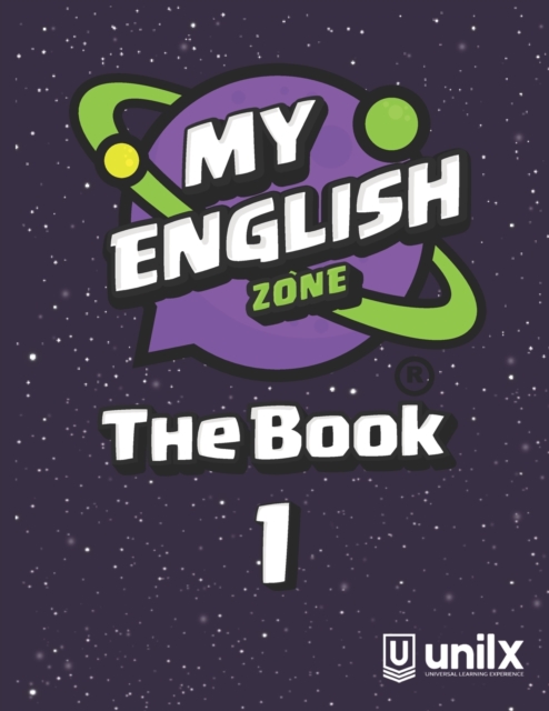 My English Zone The Book 1, Paperback / softback Book