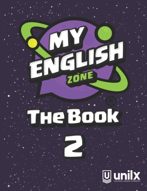 My English Zone The Book 2, Paperback / softback Book