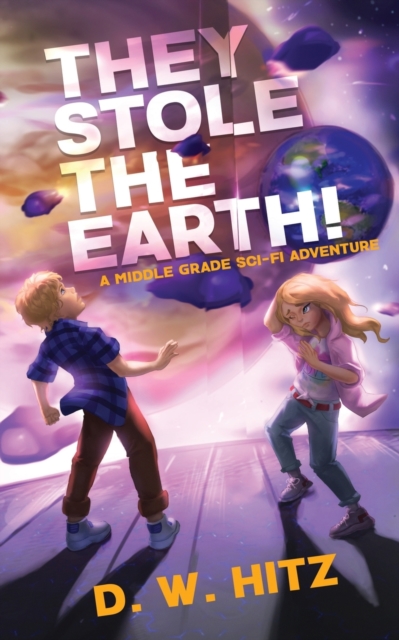 They Stole the Earth!, Paperback / softback Book