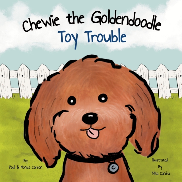 Chewie the Goldendoodle : Toy Trouble, Paperback / softback Book