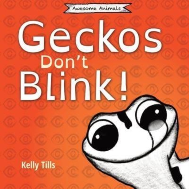Geckos Don't Blink : A light-hearted book on how a gecko's eyes work, Paperback / softback Book