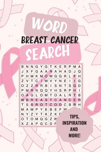Breast Cancer Word Search, Paperback / softback Book
