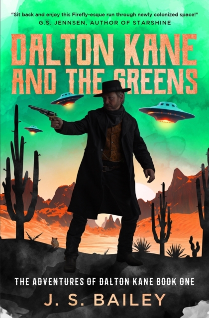 Dalton Kane and the Greens, Paperback / softback Book