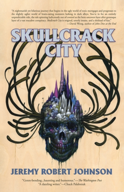Skullcrack City, Paperback / softback Book