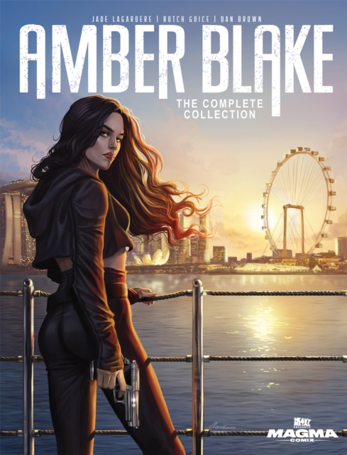 Amber Blake: The Complete Collection, Hardback Book
