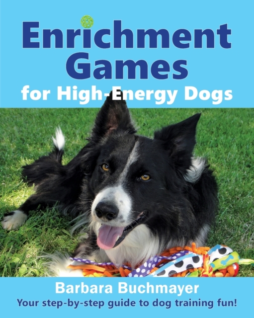 Enrichment Games for High-Energy Dogs : Your step-by-step guide to dog training fun!, Paperback / softback Book
