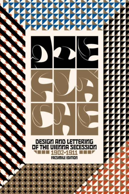 Die Flache: Design and Lettering of the Vienna Secession, 1902–1911, Hardback Book