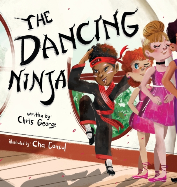 The Dancing Ninja, Hardback Book