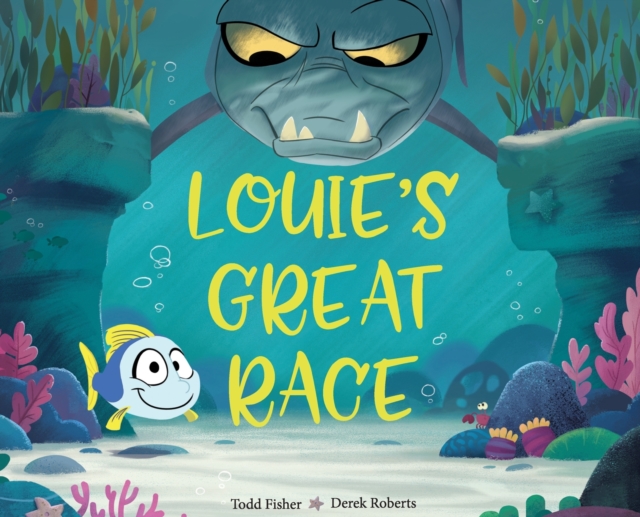 Louie's Great Race, Hardback Book