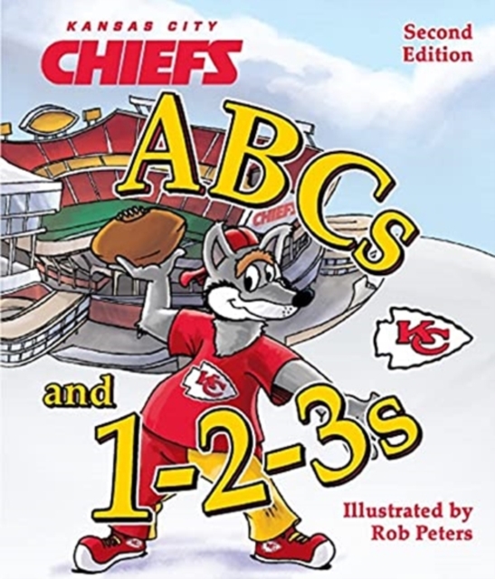 Kansas City Chiefs ABCs and 1-2-3s, Board book Book