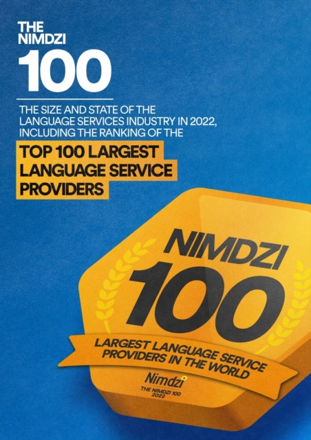The 2022 Nimdzi 100, Paperback / softback Book