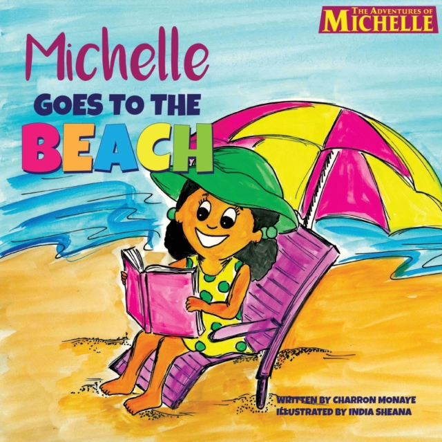 Michelle Goes To The Beach, Paperback / softback Book