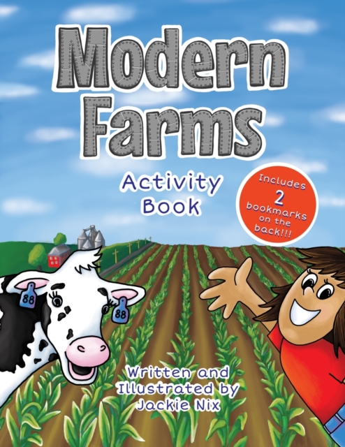 Modern Farms Activity Book, Paperback / softback Book