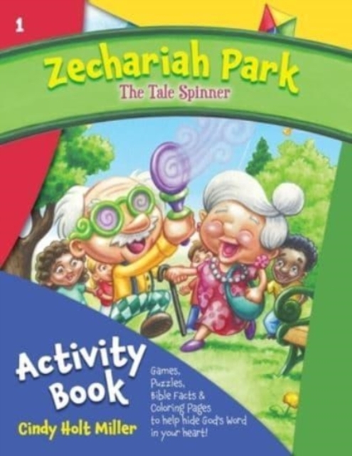 Zechariah Park : The Tale Spinner Activity Book, Paperback / softback Book