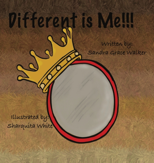 Different is Me!!!, Hardback Book