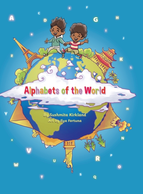 Alphabets of the World, Hardback Book