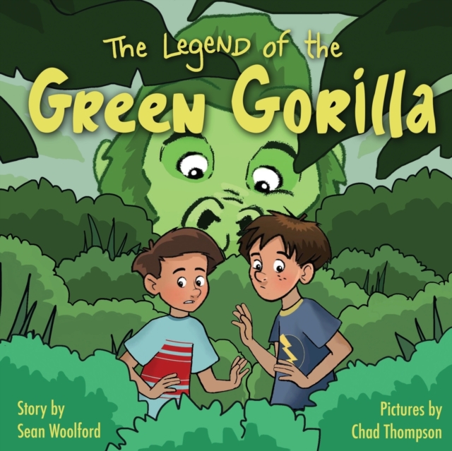 The Legend of the Green Gorilla, Paperback / softback Book