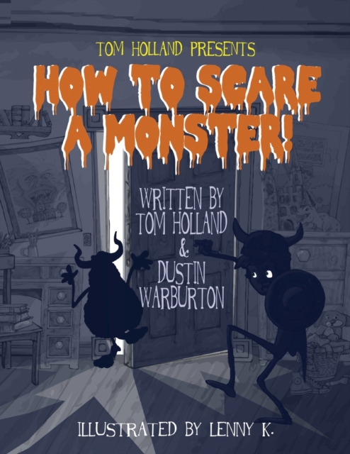 How to Scare a Monster, Paperback / softback Book
