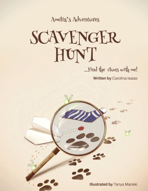 Amelia's Adventures Scavenger Hunt : Find The Clues With Me!, Paperback / softback Book