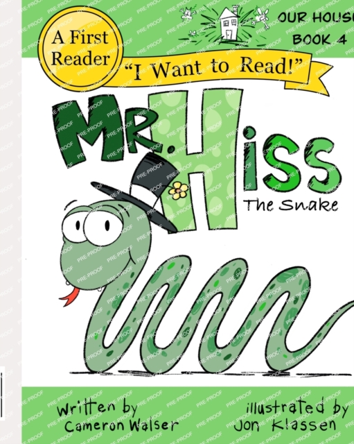 Mr. Hiss the Snake, Paperback / softback Book