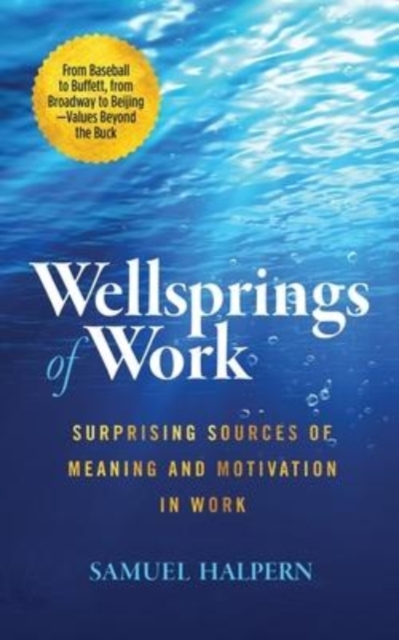 Wellsprings of Work : Surprising Sources of Meaning and Motivation in Work, Paperback / softback Book