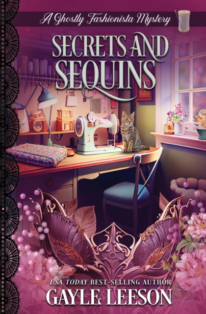 Secrets and Sequins : A Ghostly Fashionista Mystery, Paperback / softback Book