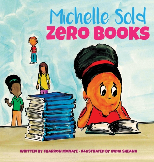 Michelle Sold Zero Books, Hardback Book