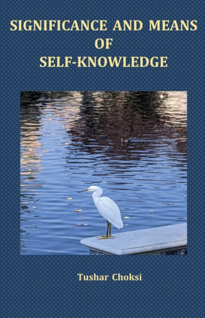 Significance and Means of Self-Knowledge, Paperback / softback Book