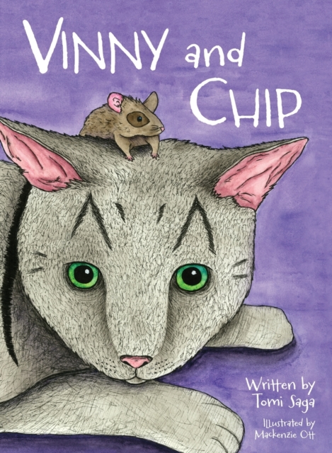 Vinny and Chip, Hardback Book