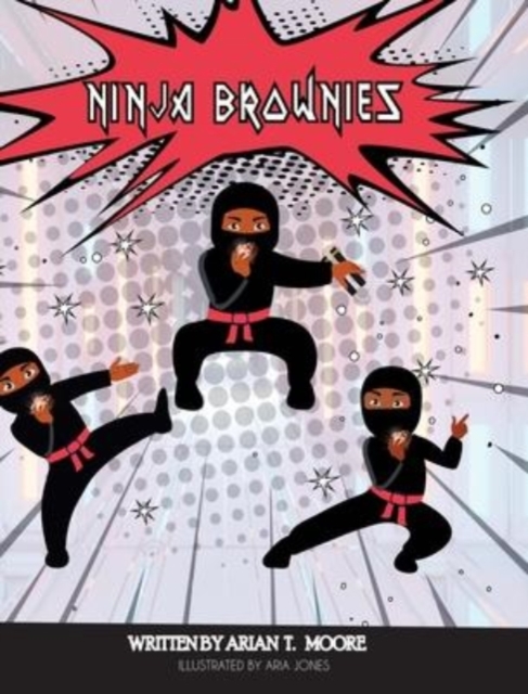 Ninja Brownies, Hardback Book