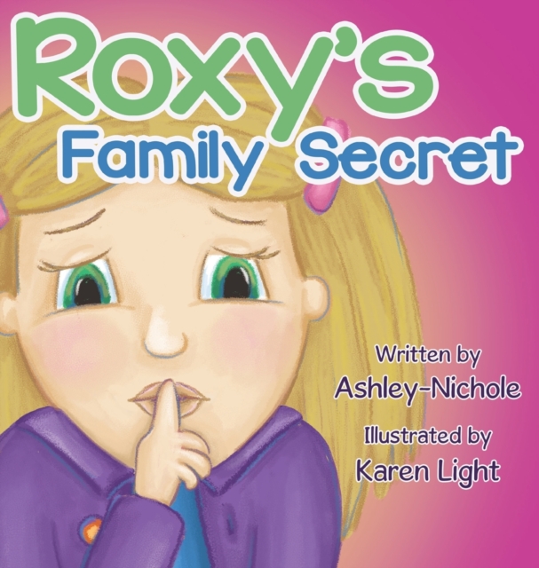 Roxy's Family Secret, Hardback Book