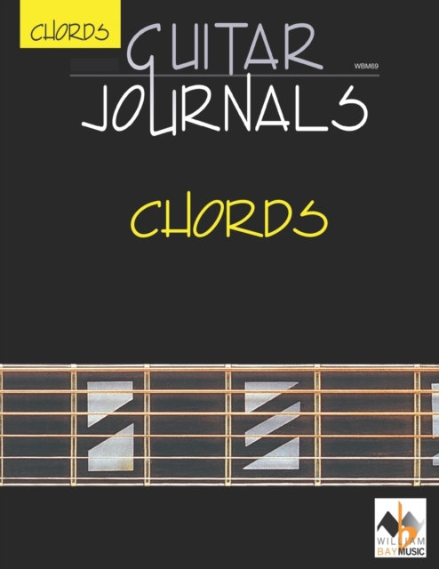 Guitar Journals-Chords, Paperback / softback Book