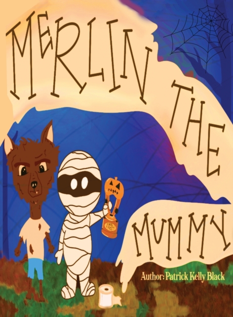 Merlin the Mummy, Hardback Book