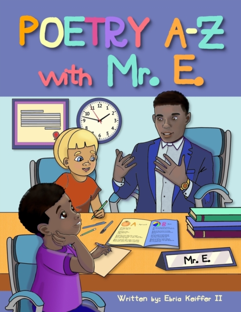 Poetry A-Z with Mr. E, Paperback / softback Book