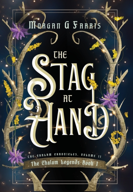 The Stag at Hand, Hardback Book