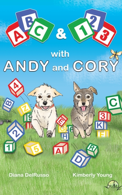 ABC and 123 with Andy and Cory, Hardback Book
