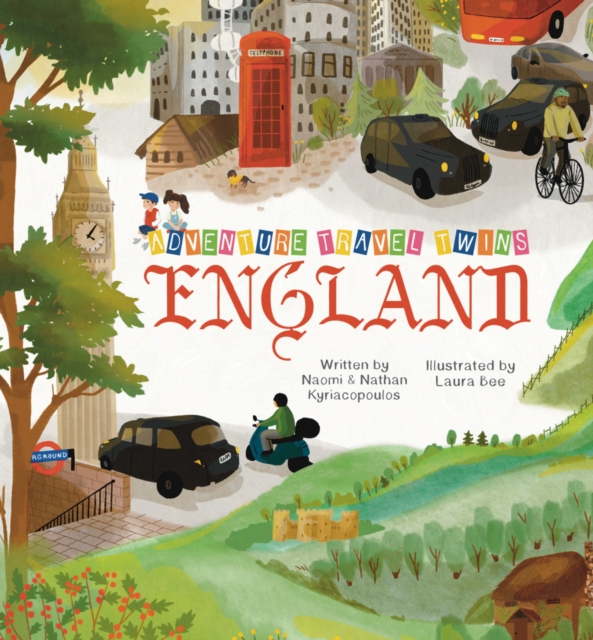Adventure Travel Twins : ENGLAND, Paperback / softback Book