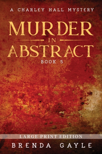 Murder in Abstract : Large Print, Paperback / softback Book