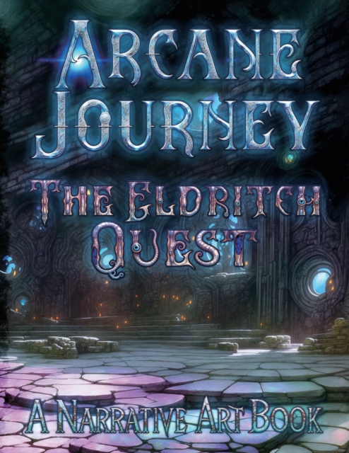Arcane Journey - The Eldritch Quest : A Narrative Art Book, Paperback / softback Book
