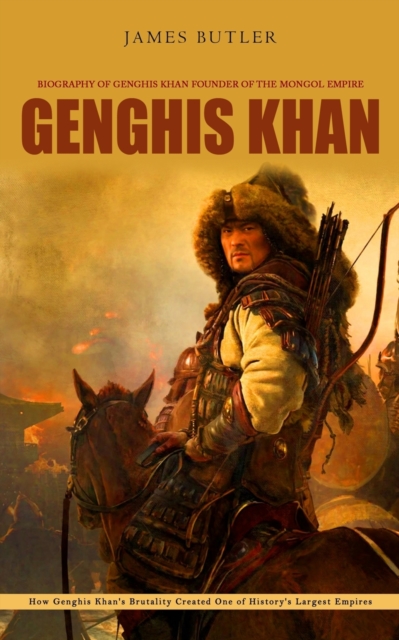 Genghis Khan : Biography of Genghis Khan Founder of the Mongol Empire (How Genghis Khan's Brutality Created One of History's Largest Empires), Paperback / softback Book