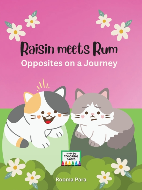 Raisin meets Rum : Opposites on a Journey, Paperback / softback Book