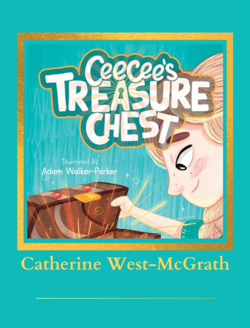 Ceecee's Treasure Chest, Hardback Book