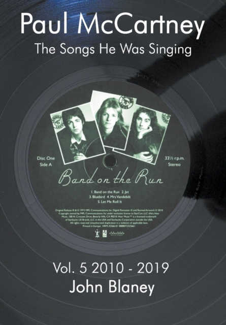 The Songs He Was Singing Vol. 5 2010-1019, Paperback / softback Book