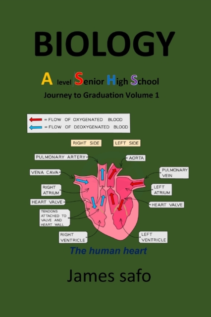 BIOLOGY; Journey to Graduation Volume 1 : A Level/ SHS, Paperback / softback Book