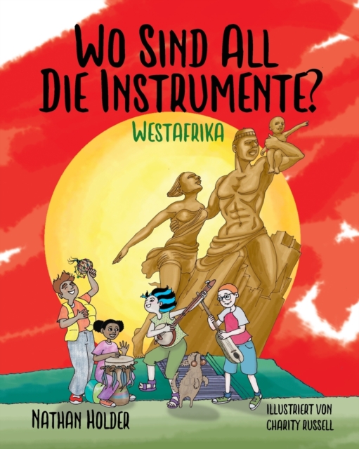 Wo Sind All Die Instrumente? Westafrika, Paperback / softback Book