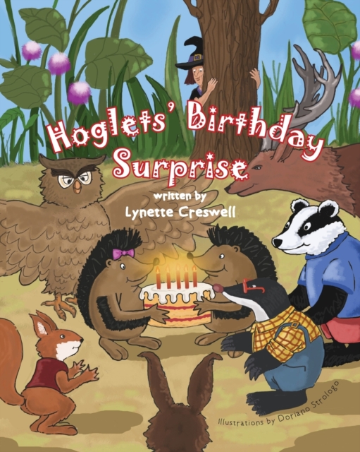 Hoglets' Birthday Surprise, Paperback / softback Book