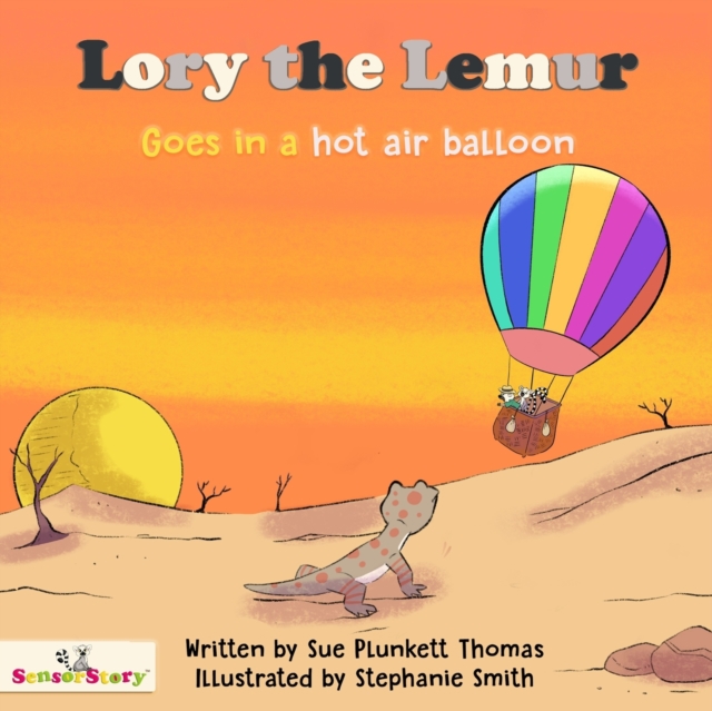 Lory the Lemur Goes in a hot air balloon, Paperback / softback Book