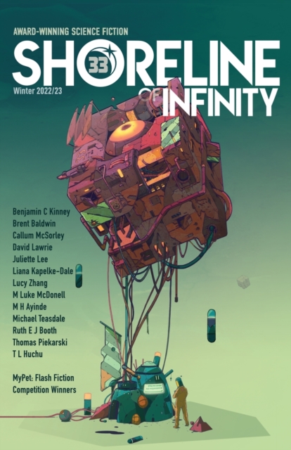 Shoreline of Infinity 33 : Science fiction Magazine, Paperback / softback Book